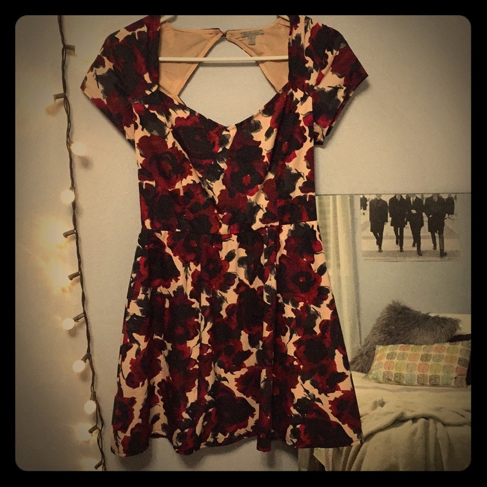 Floral Charlotte Russe mini dress
